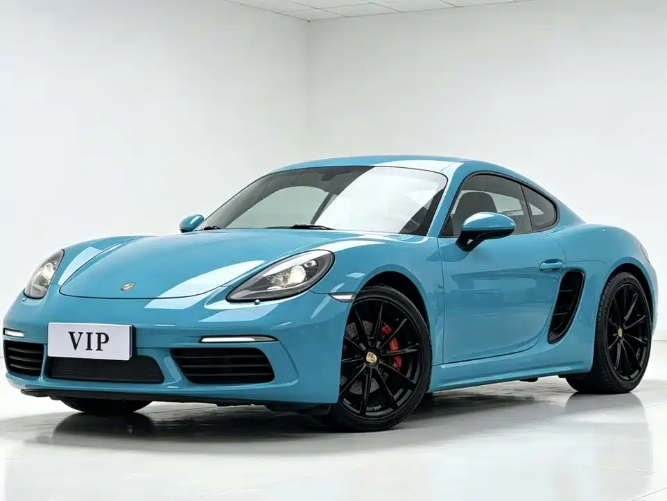 Porsche 718 2017 2016 Cayman 2.0T