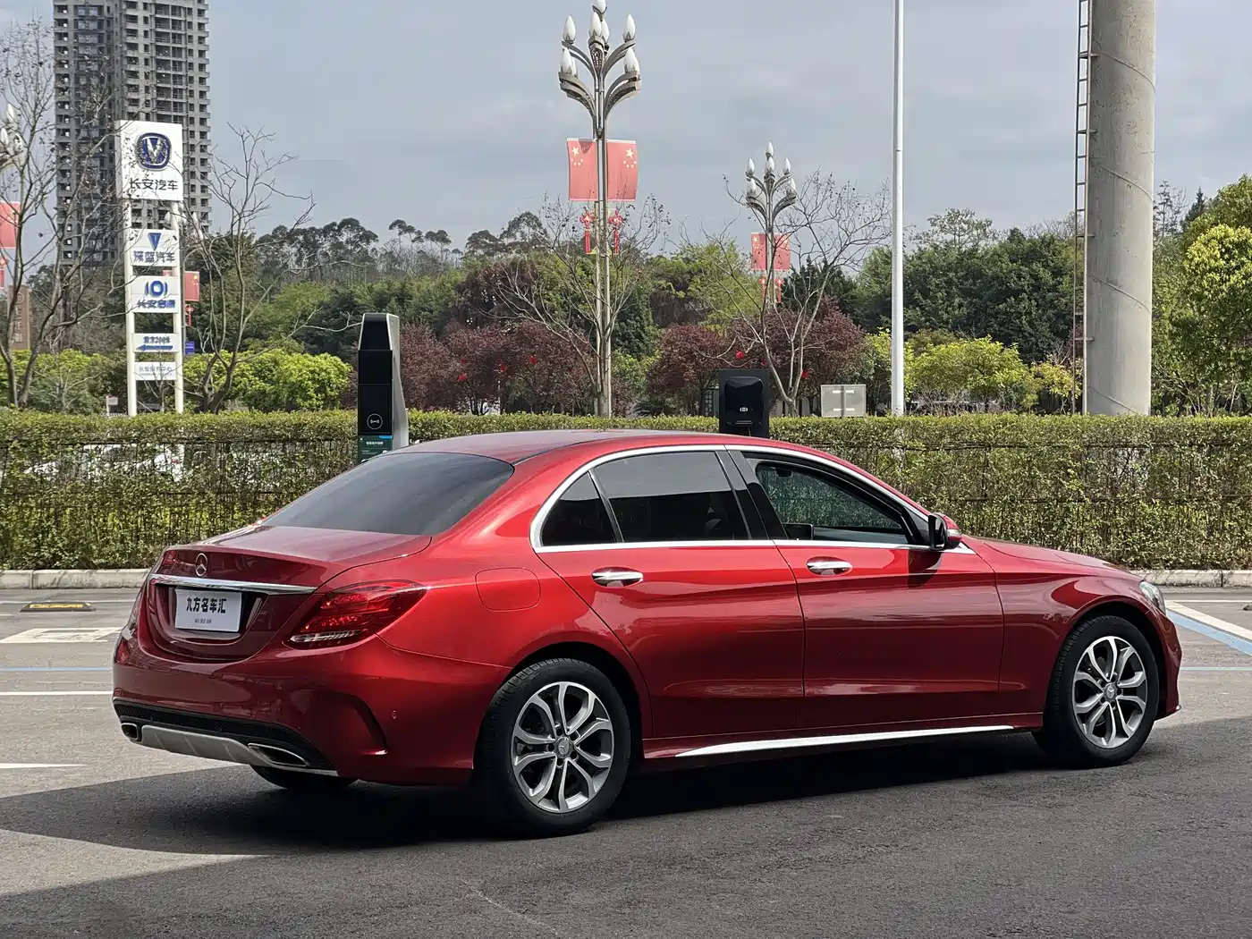Mercedes-Benz C-Class 2016 C 180 L Sport фото 6