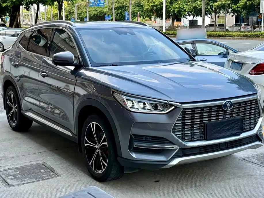 BYD Song PLUS 2021 2020 1.5T Automatic Flagship