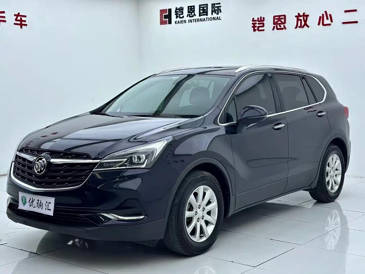 Buick Envision Plus 2021 Envision Plus 652T 5-seater Elite