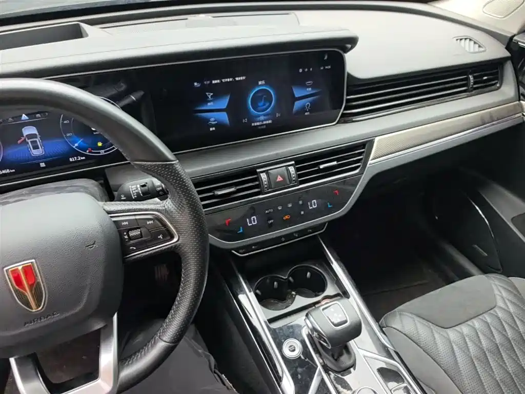 Hongqi HS5 2022 Facelift 2.0T Smart Flag Enjoyment AWD Edition фото 10