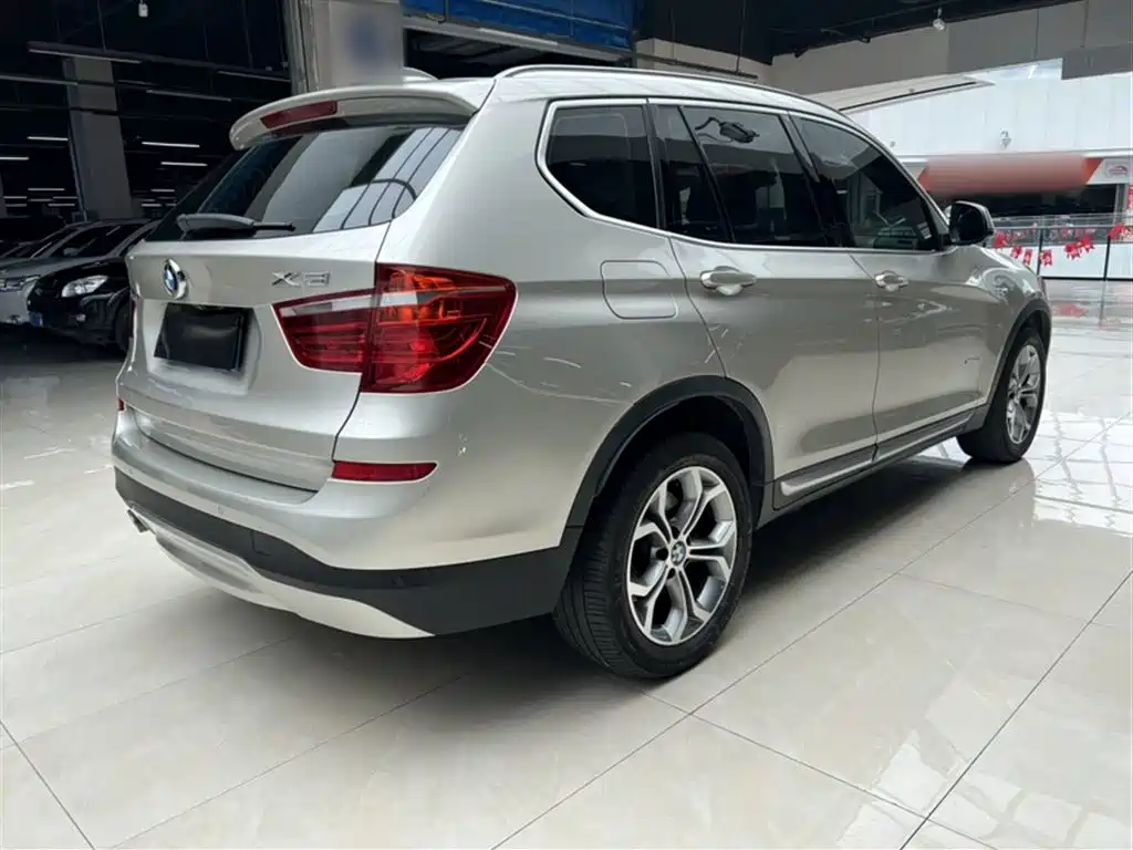 BMW X3 (Import) 2014 xDrive20i X Design Package фото 5