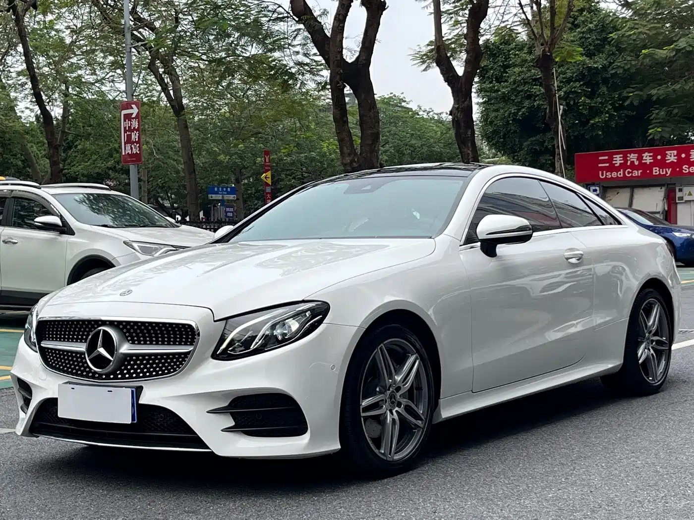 Mercedes-Benz E-Class (Import) 2017 E 200 4MATIC Coupe