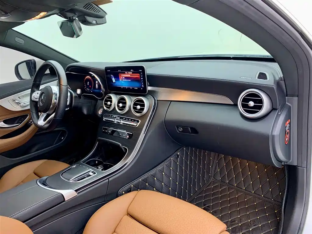 Mercedes-Benz C-Class (Import) 2021 C 260 Coupe фото 16