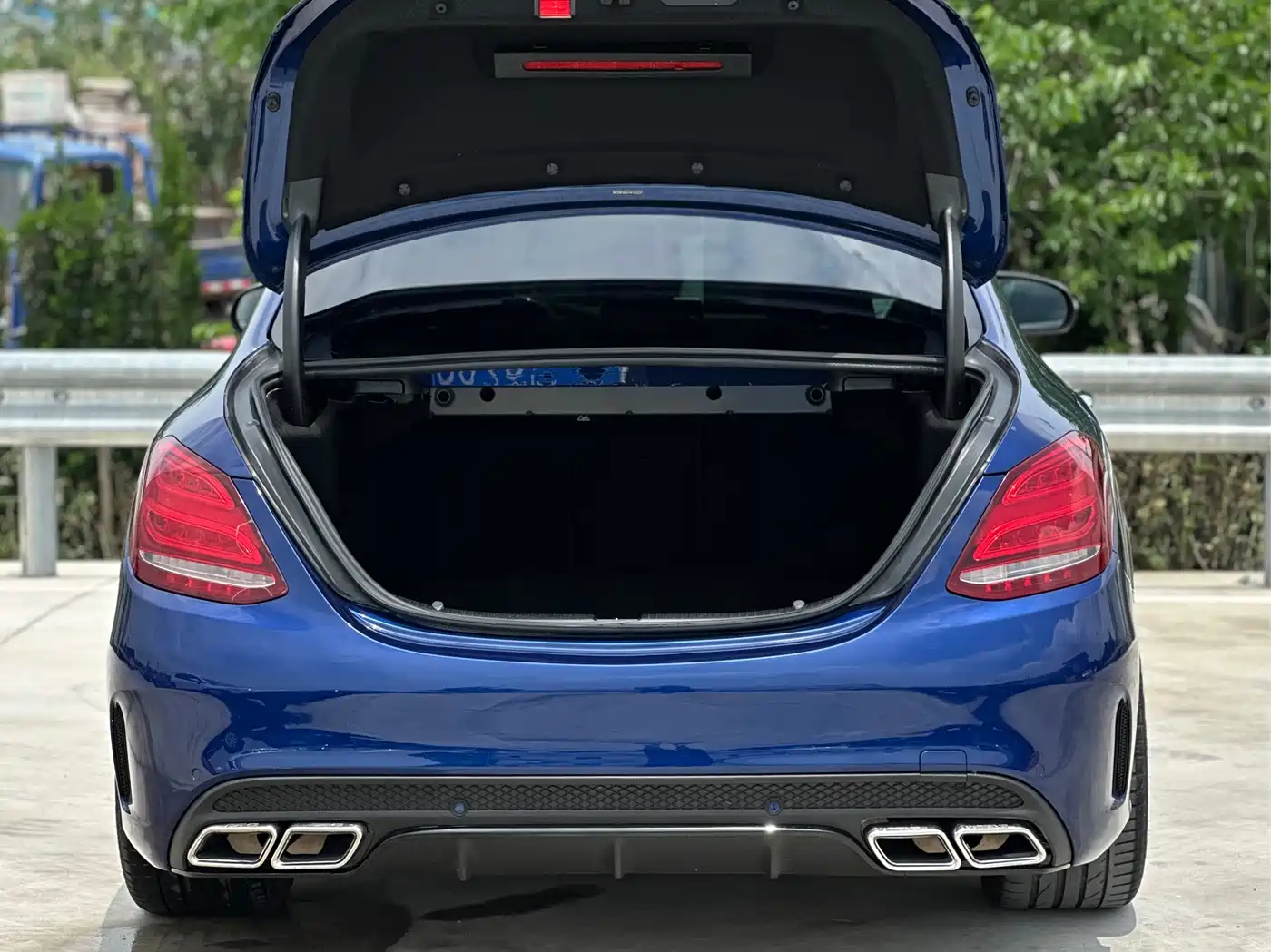 Mercedes-Benz C-Class AMG 2017 AMG C 63 фото 27