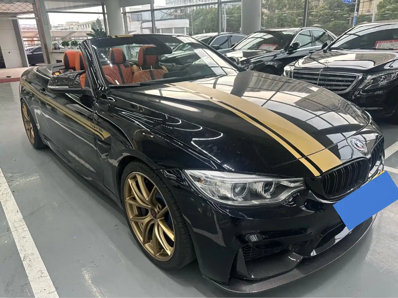 BMW 4 Series 2016 420i Convertible Fashion Line фото 3