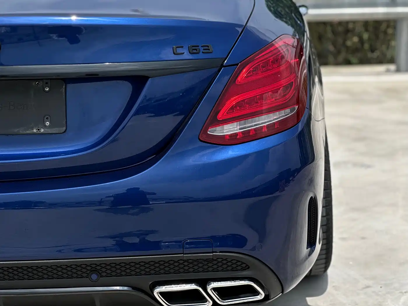Mercedes-Benz C-Class AMG 2017 AMG C 63 фото 25