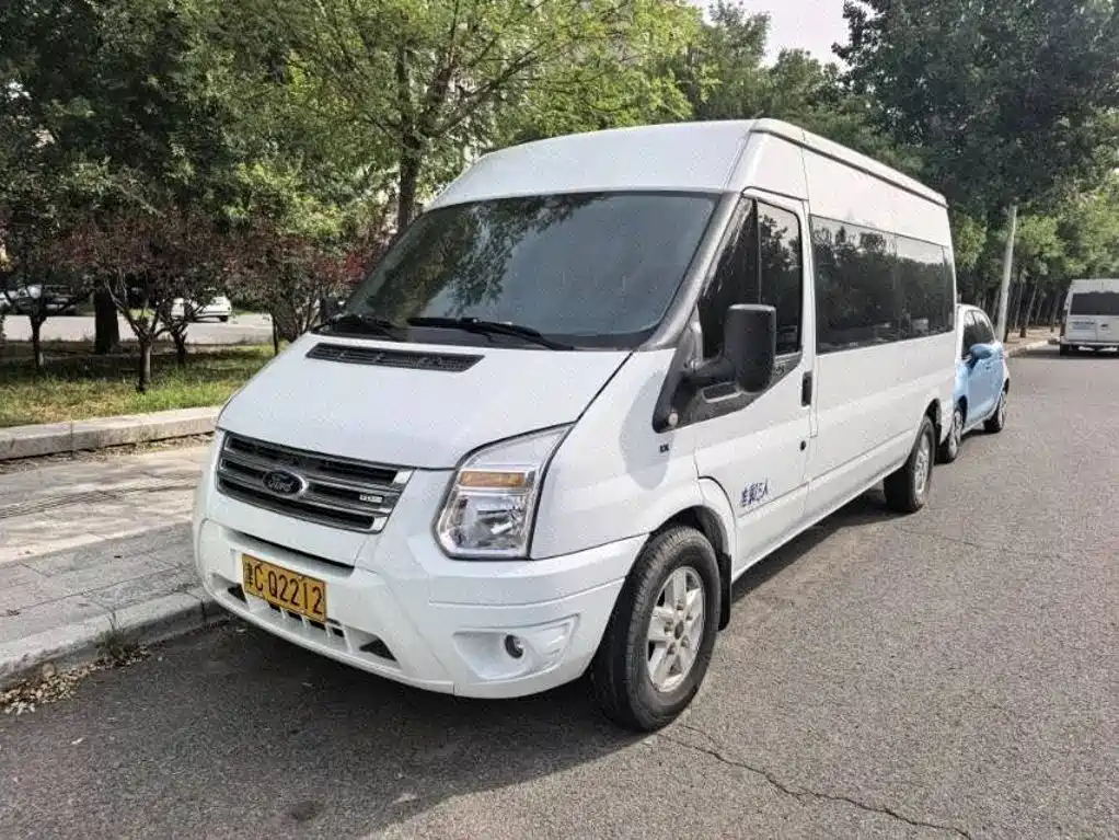 Ford New Generation Transit 2015 2009 Model 2.4T Diesel Multi-purpose Short Wheelbase Low Roof Duratorq