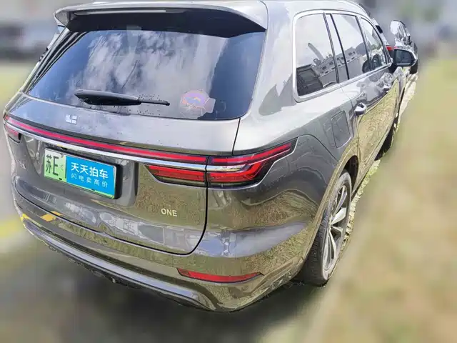 Li Auto Li ONE 2020 Extended Range 6-seater — фото 2