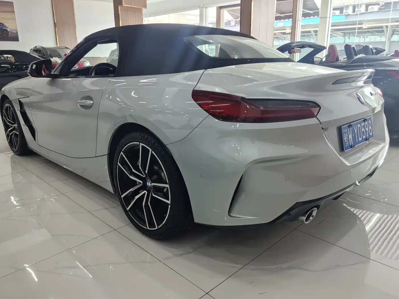 BMW Z4 2019 sDrive 25i M Sport Package фото 11