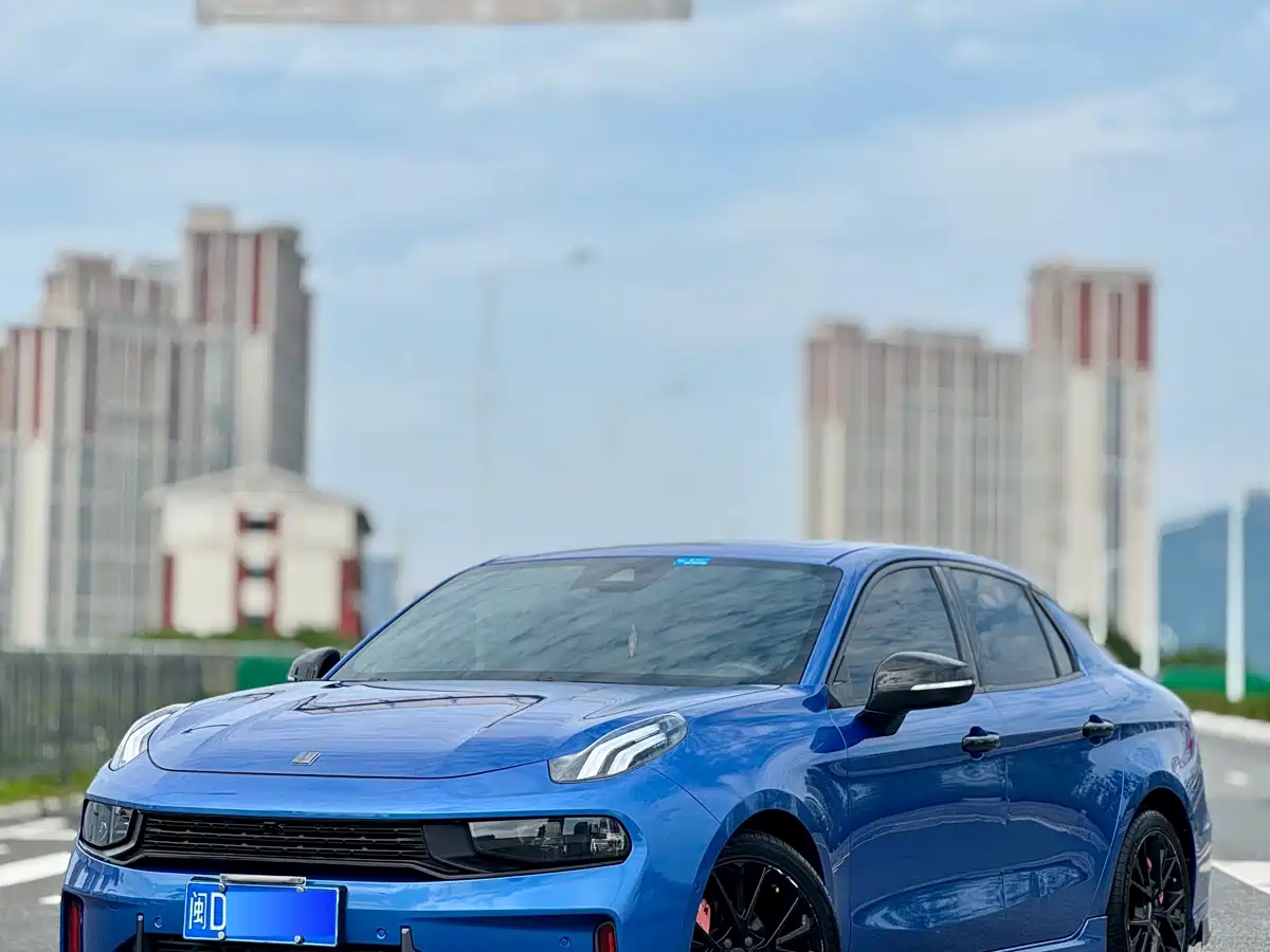 Lynk & Co 03 2018 1.5TD DCT Power Pro Version China V фото 2