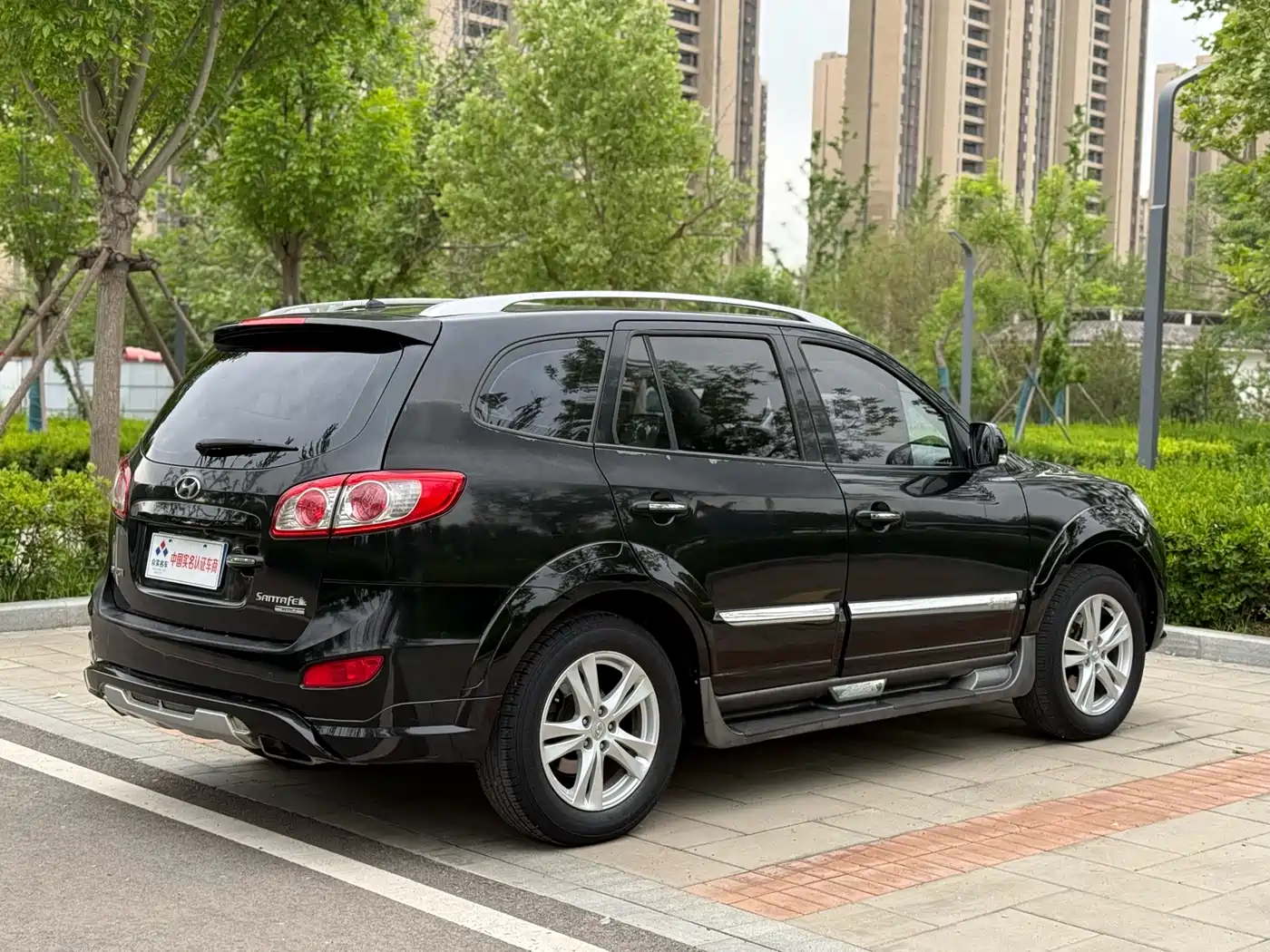 Hyundai Santa Fe Classic 2010 2.4 Luxury 7-Seater AWD фото 17