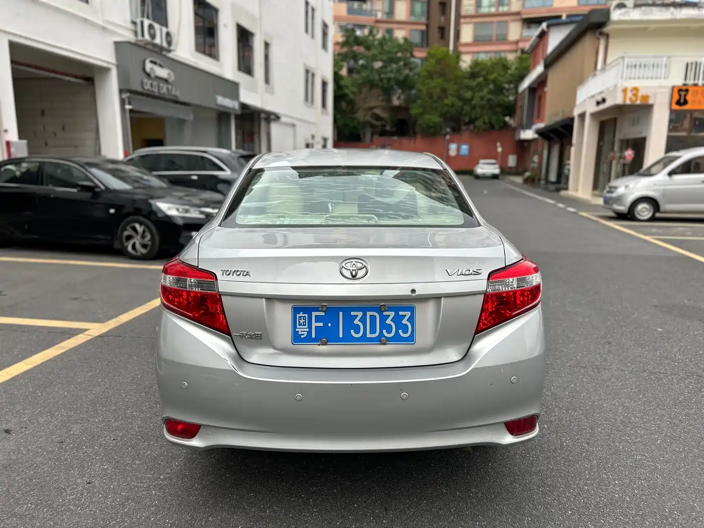 Toyota Vios 2014 1.5L Automatic Wisdom Edition фото 6