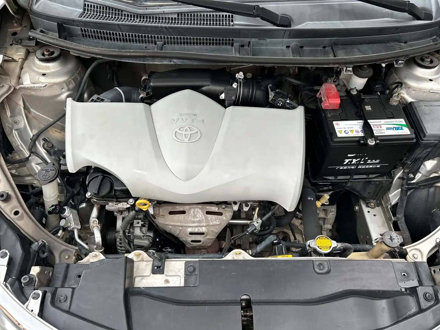 Toyota Vios 2014 1.5L Automatic Wisdom Edition фото 42