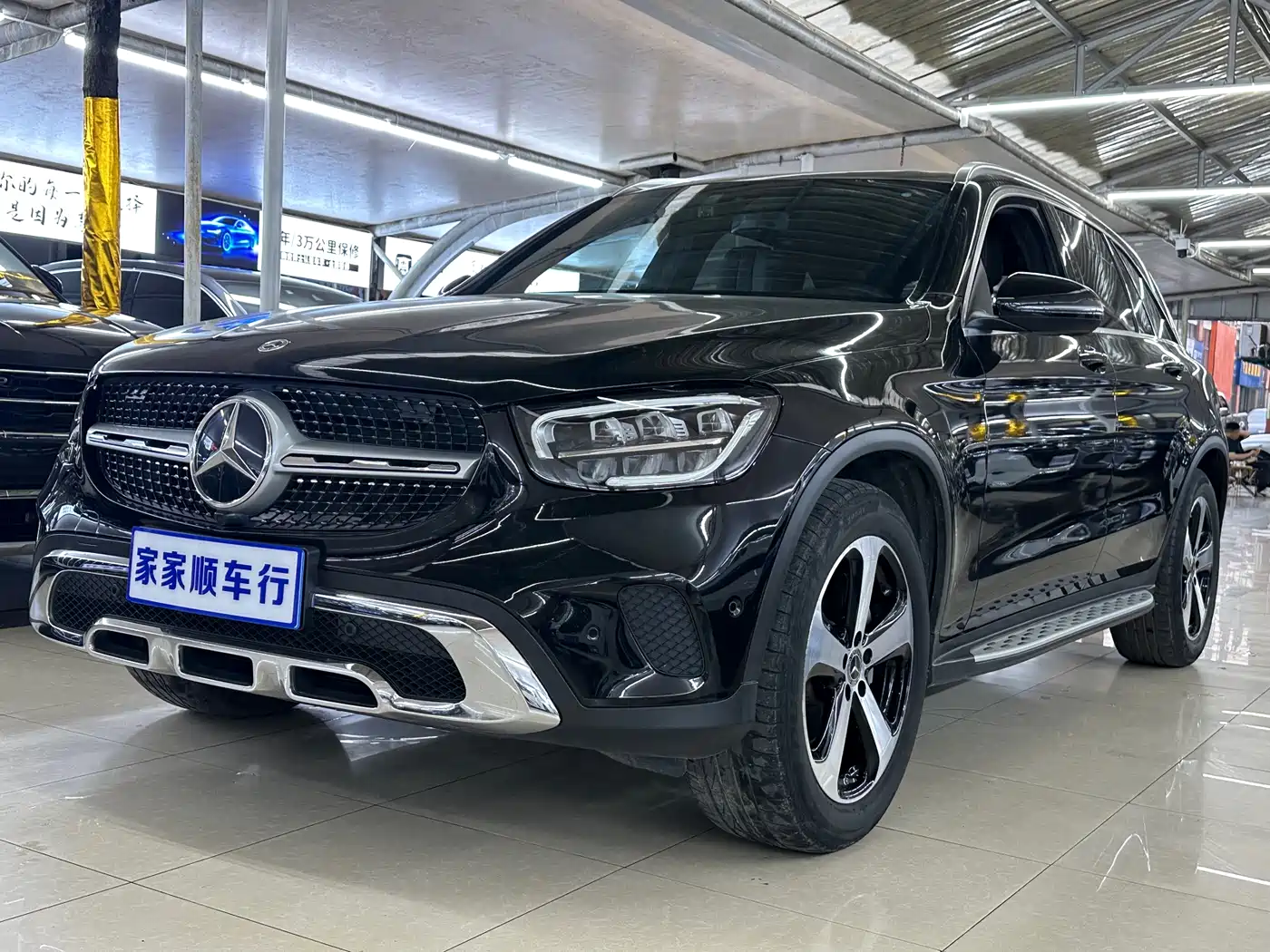 Mercedes-Benz GLC 2022 Facelift II GLC 260 L 4MATIC Sport Model