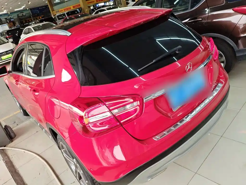 Mercedes-Benz GLA 2015 2015 GLA 220 4MATIC Luxury