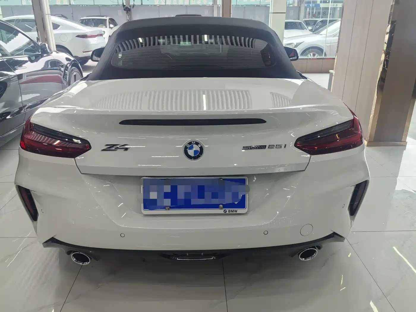 BMW Z4 2022 sDrive 25i M Sport Package фото 10