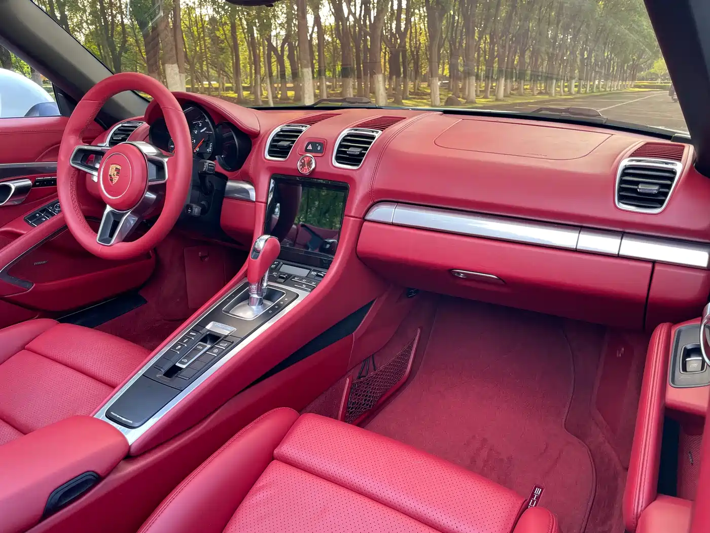 Porsche Boxster 2013 Boxster 2.7L фото 17