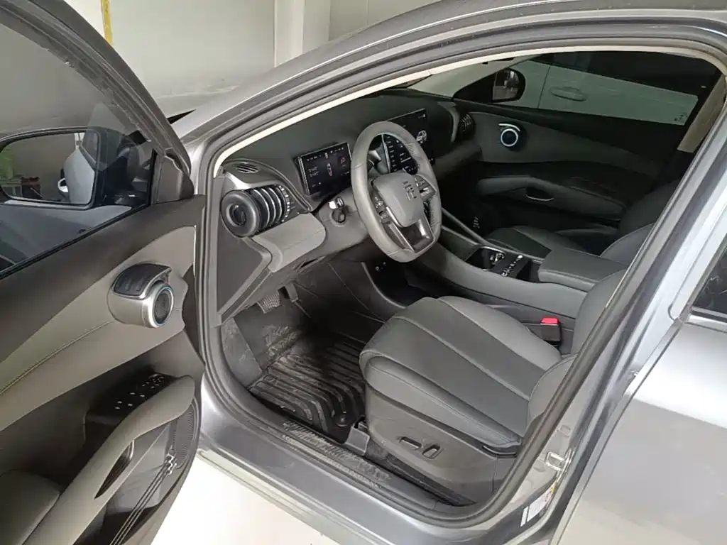 BYD Yuan PLUS 2025 2025 Smart Drive Edition 430KM Leading