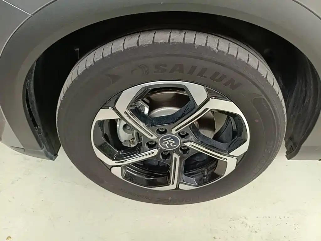 BYD Yuan PLUS 2025 2025 Smart Drive Edition 430KM Leading