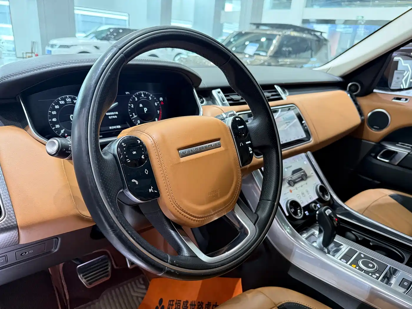 Land Rover Range Rover Sport 2018 3.0 SC V6 HSE DYNAMIC фото 14