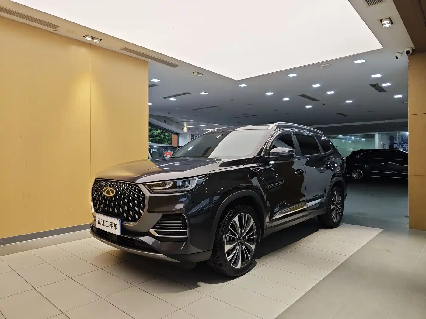 Chery Tiggo 8 PLUS 2024 Champion Edition 290TGDI DCT Luxury 7-Seater