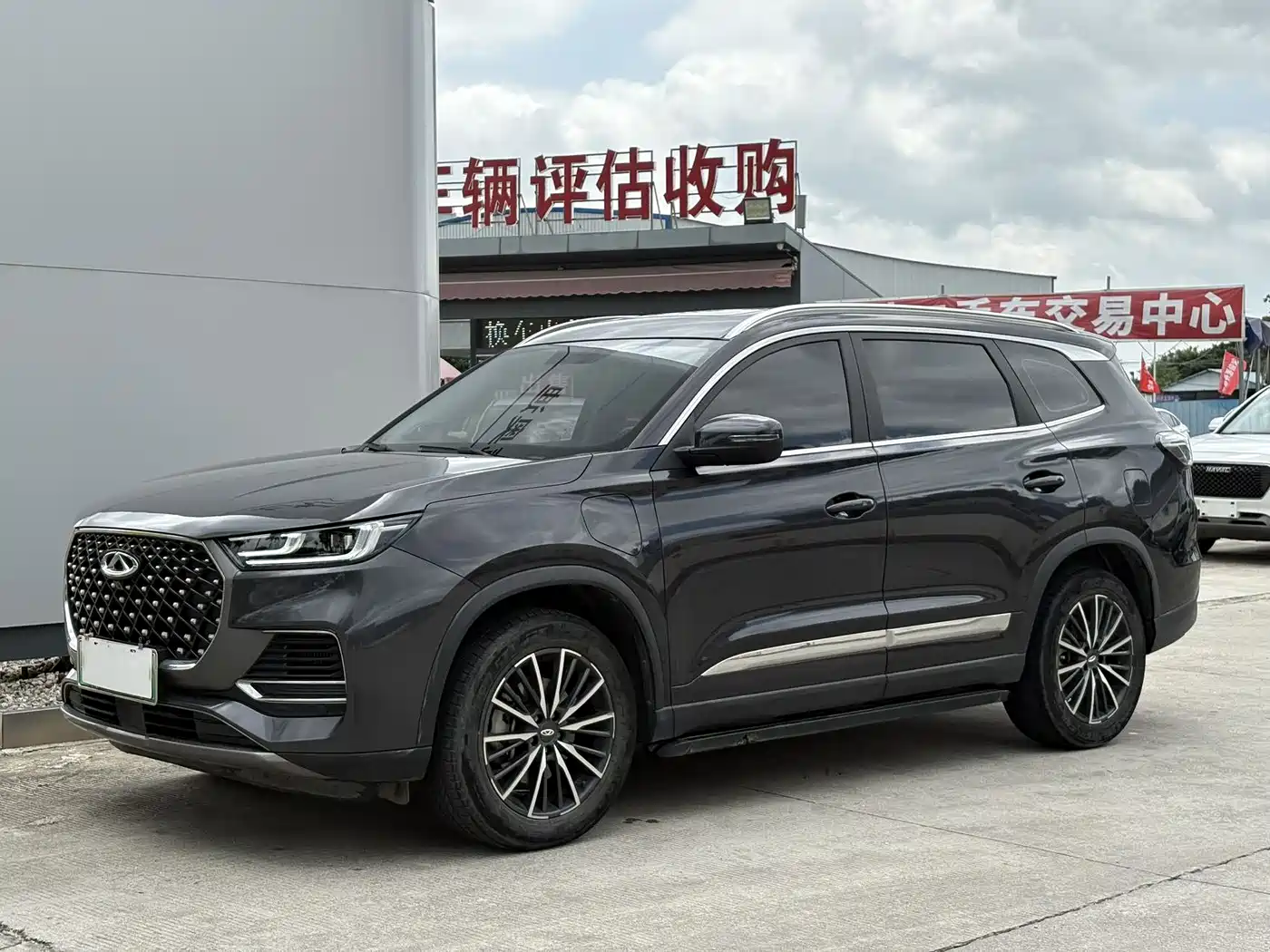Chery Tiggo 8 PLUS Kunpeng e+ 2022 2022 PHEV 1.5T Comfort e+
