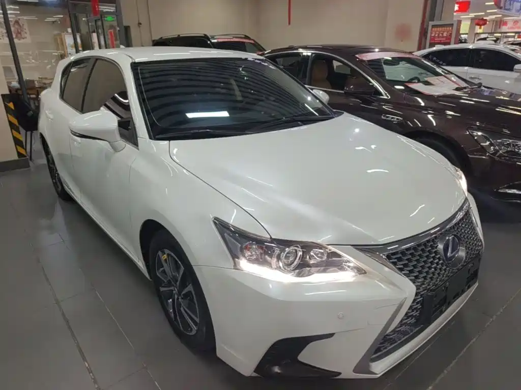 Lexus CT 2021 2020 CT200h Elite Single Color
