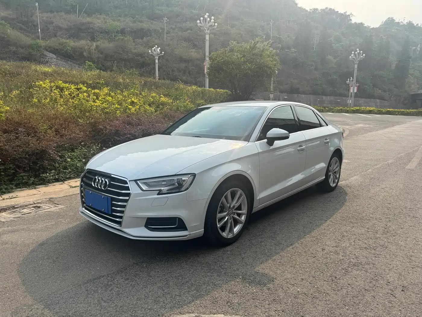 Audi A3 2019 Limousine 35 TFSI Progressive China V