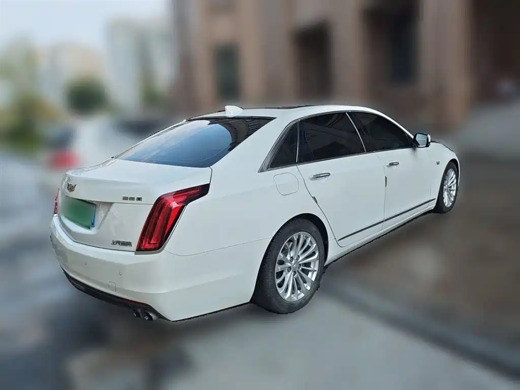 Cadillac CT6 2017 28T Luxury фото 5