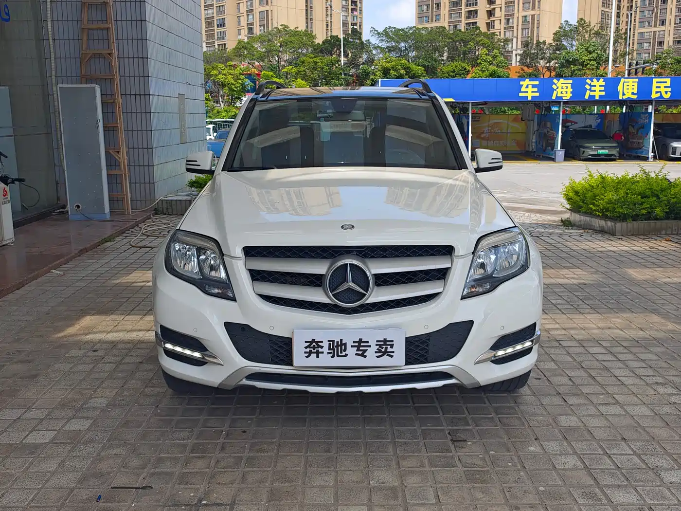 Mercedes-Benz GLK-Class 2014 GLK 260 4MATIC Dynamic фото 3