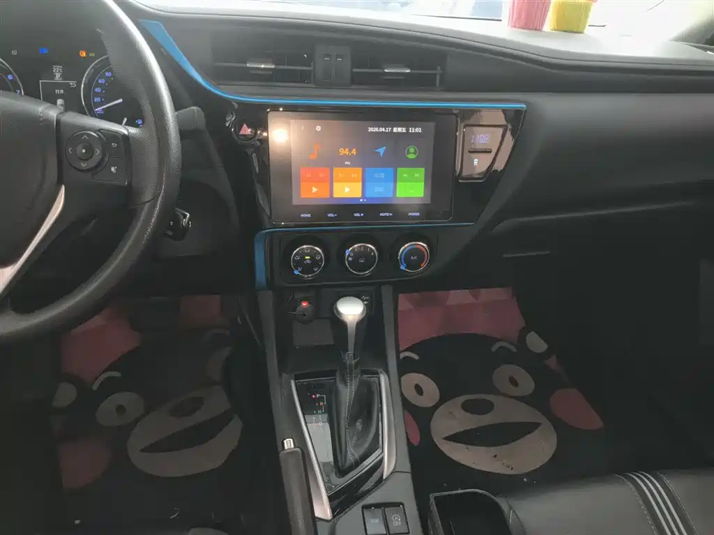 Toyota Levin 2018 185T CVT Premium Edition China V фото 13
