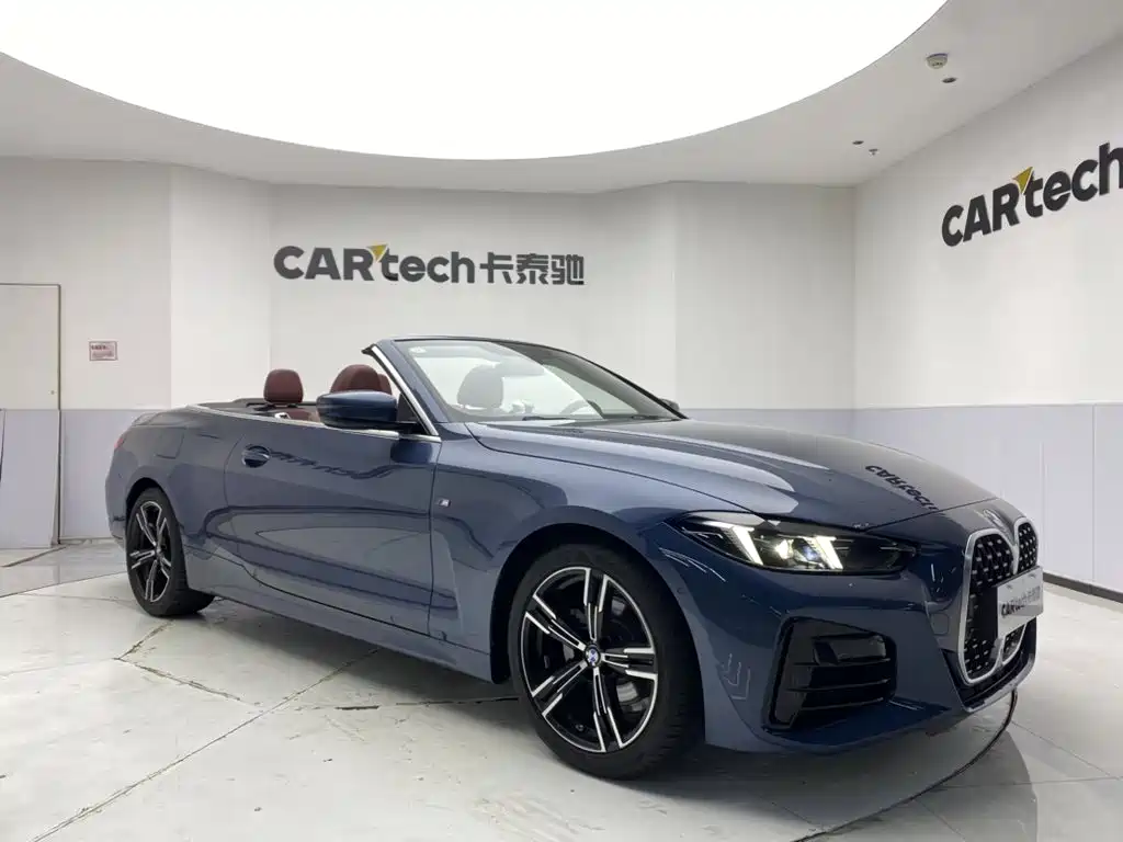 BMW 4 Series 2026 2024 425i Convertible M Sport Package