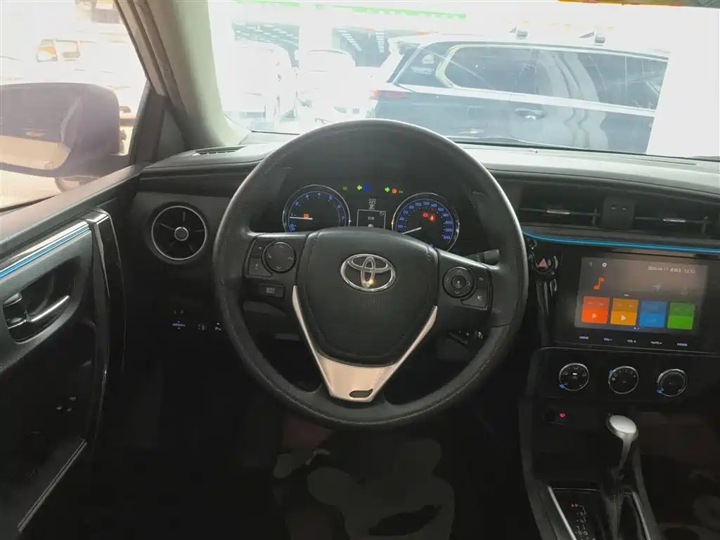 Toyota Levin 2018 185T CVT Premium Edition China V фото 11