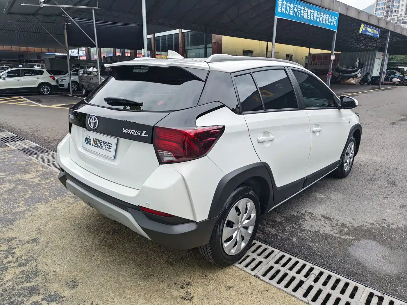 Toyota YARiS L Zhi Xuan 2023 2022 Zhi Xuan X 1.5L CVT Leading PLUS Edition