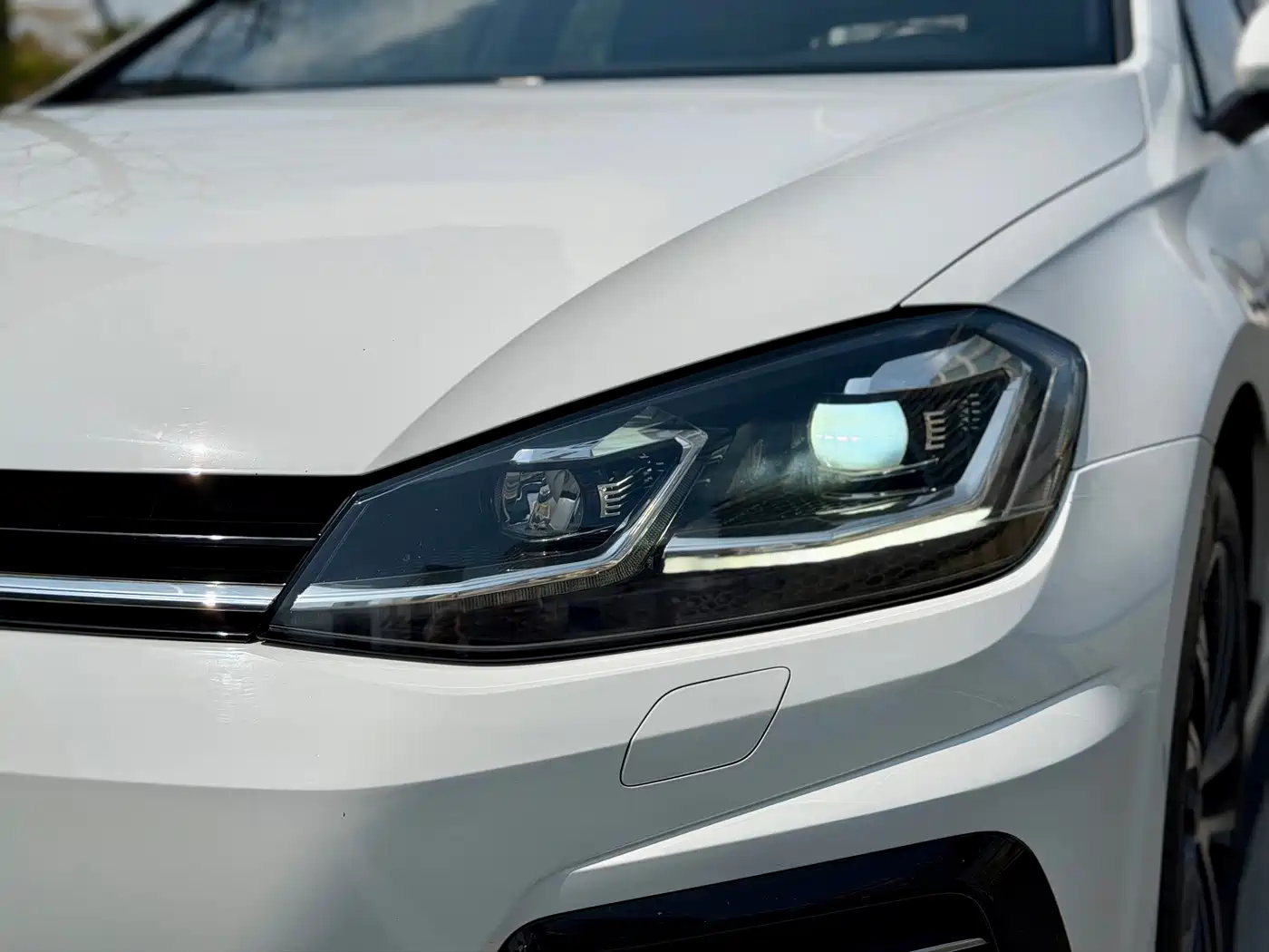 Volkswagen Golf 2019 280TSI DSG R-Line China VI фото 10