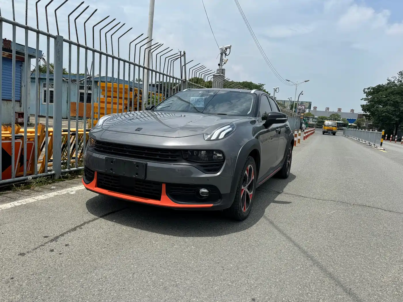 Lynk & Co 02 2018 1.5T DCT 2WD Shine Edition China V