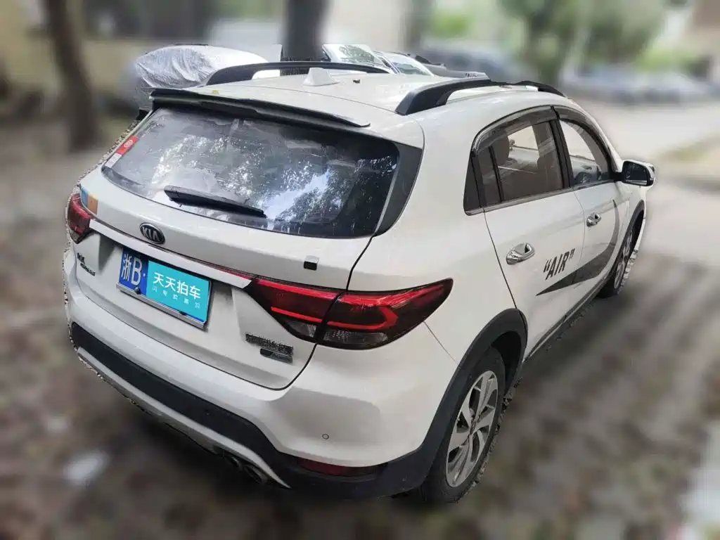 Kia KX CROSS 2019 2017 1.4L AT GLS