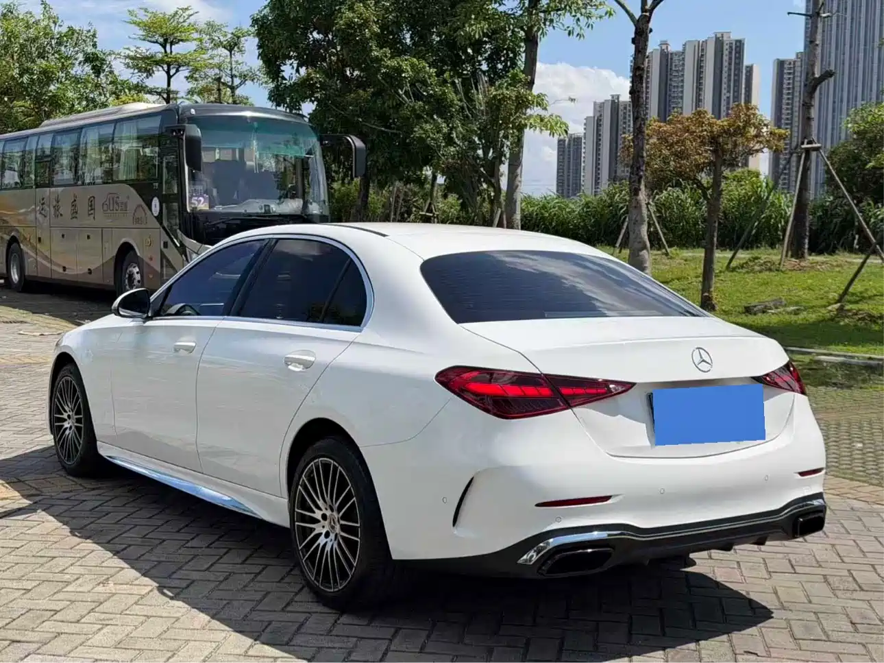 Mercedes-Benz C-Class 2024 C 200 L Sport Edition фото 15