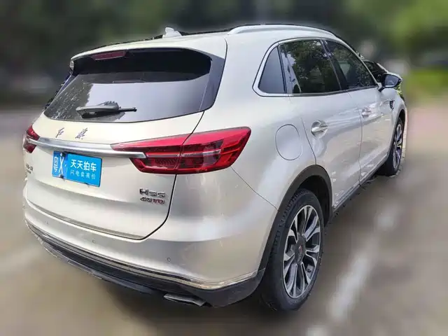Hongqi HS5 2019 2.0T Smart Connect Enjoy 4WD Edition — фото 2