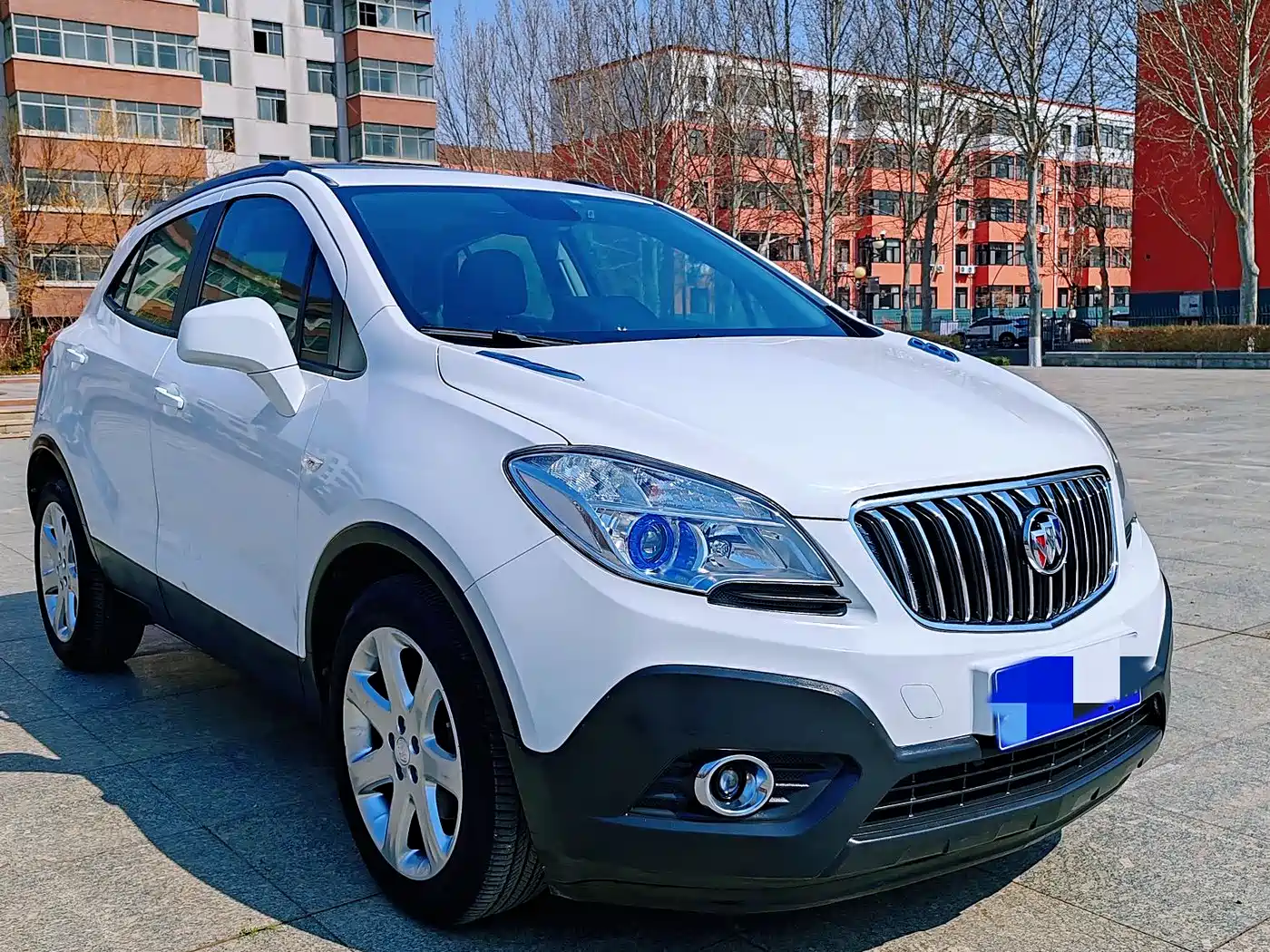Buick Encore 2015 1.4T Automatic 2WD Urban Leading фото 5