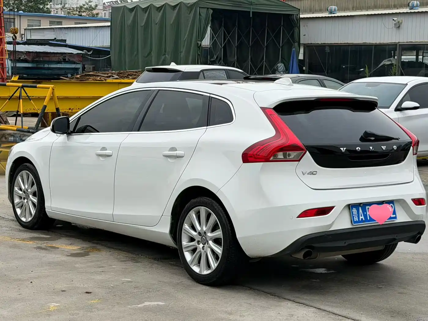Volvo V40 2013 2013 2.0T Elegance Edition