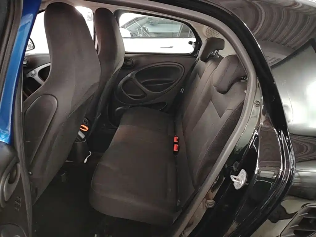 smart forfour 2019 2018 1.0L 52kW Agile Edition