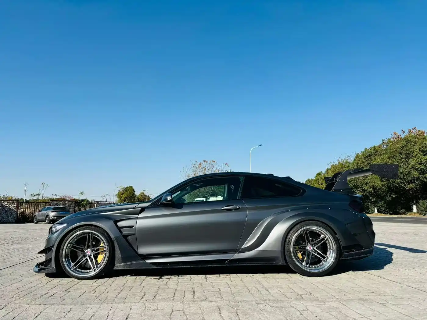 BMW M4 2016 M4 GTS фото 3