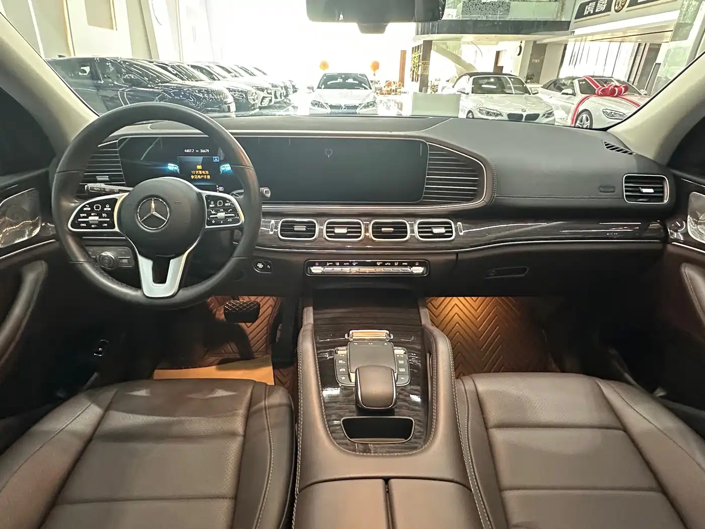 Mercedes-Benz GLE 2022 GLE 350 4MATIC Fashion фото 9