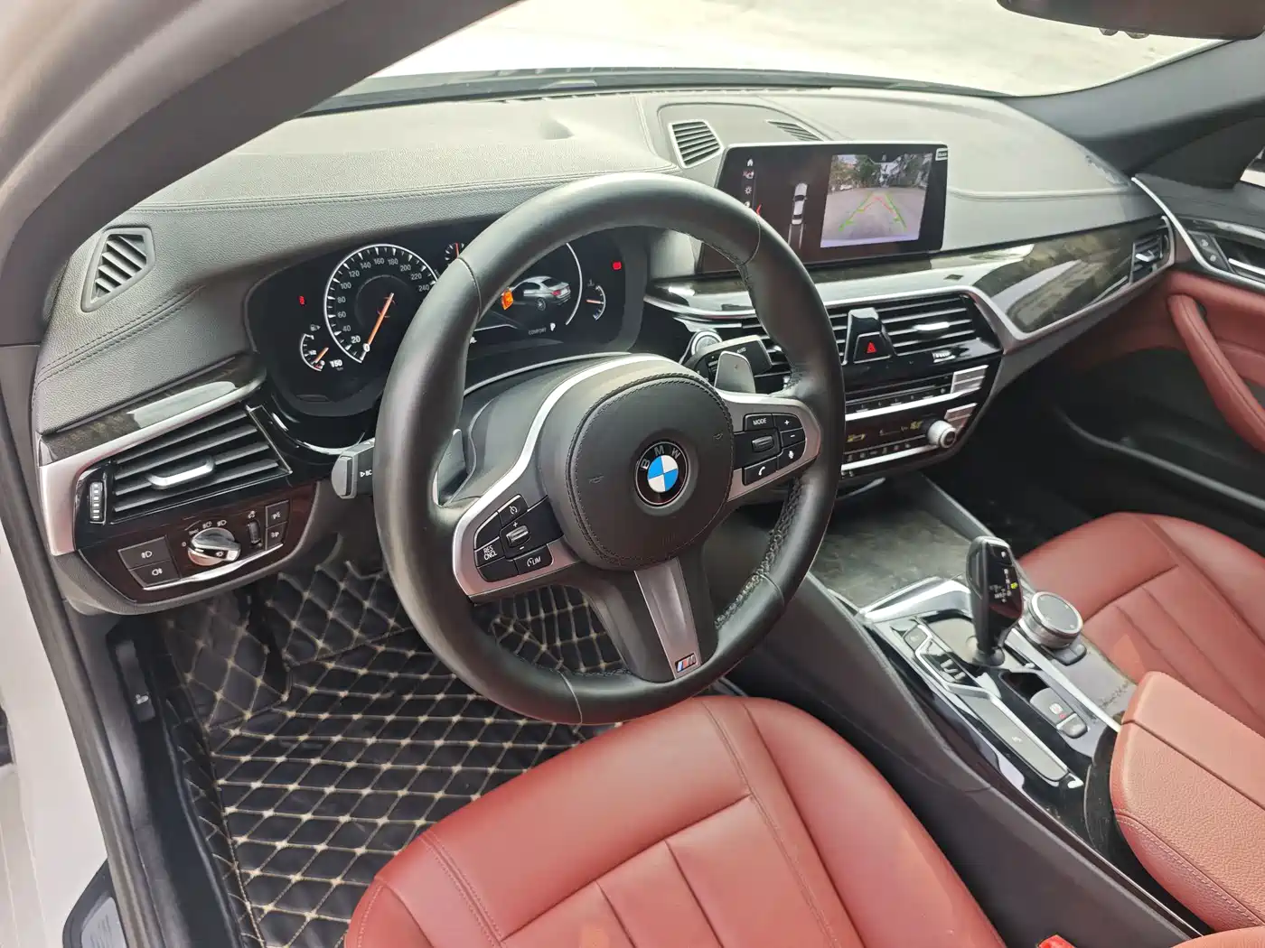 BMW 5 Series 2019 530Li Leading M Sport Package фото 15