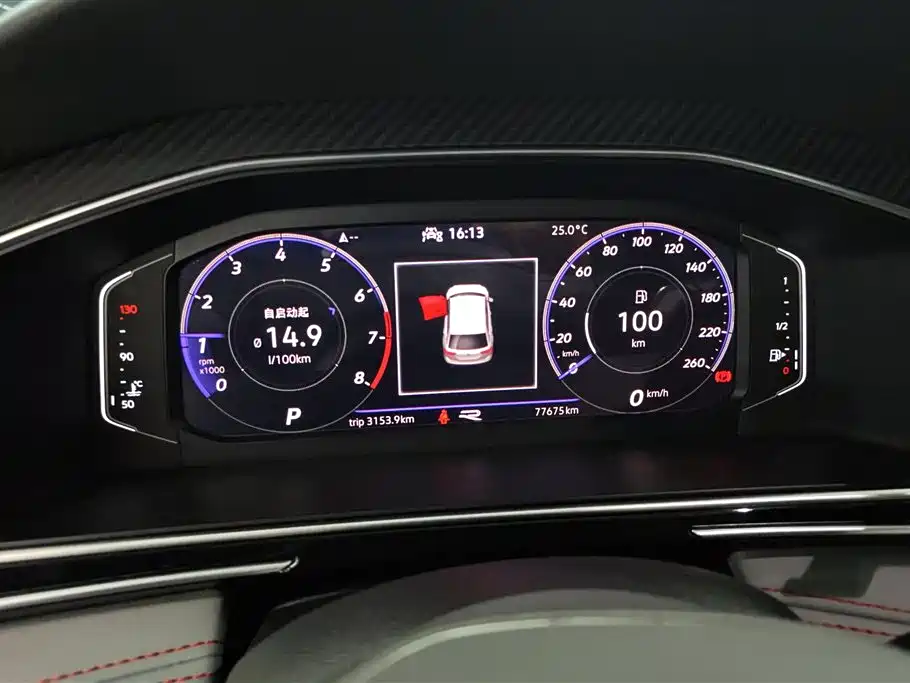 Volkswagen Tiguan L 2022 330TSI Automatic 2WD R-Line Flagship Edition фото 14