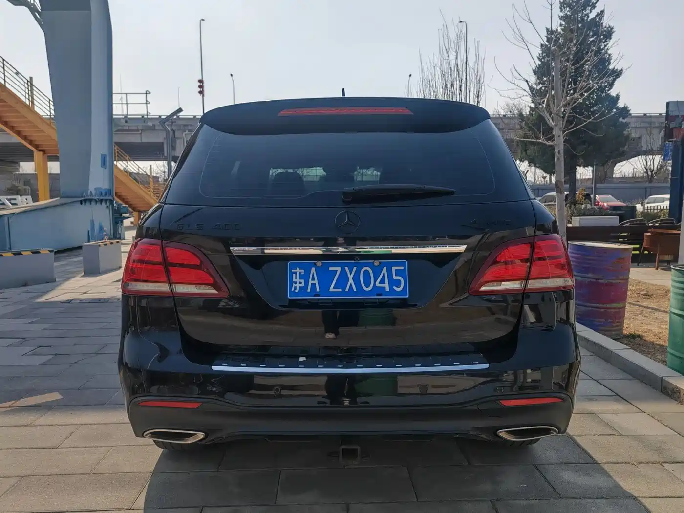 Mercedes-Benz GLE 2015 GLE 320 4MATIC фото 5