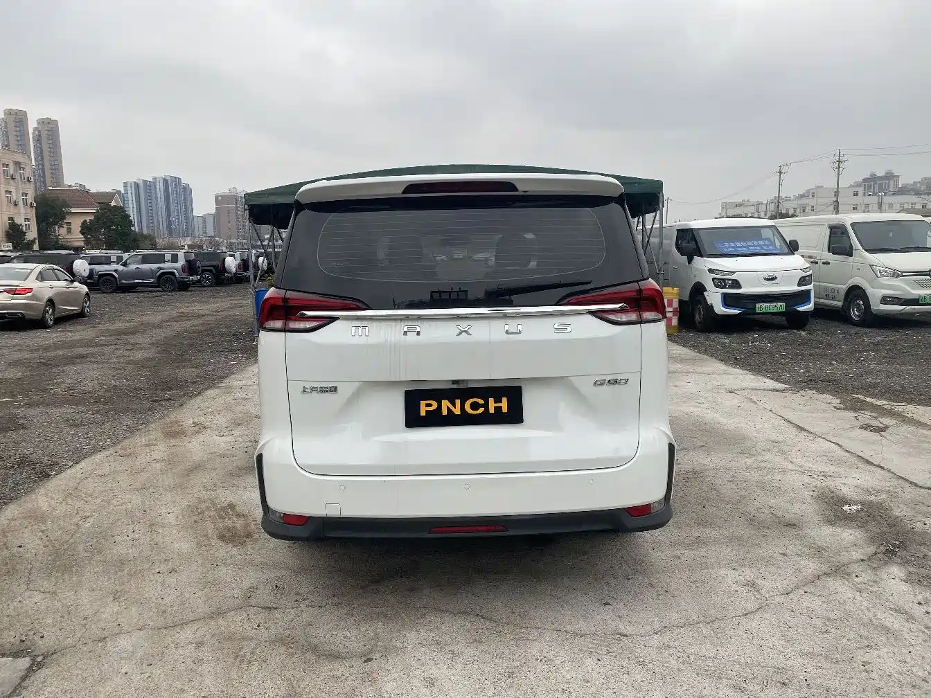 SAIC MAXUS CHASE G50