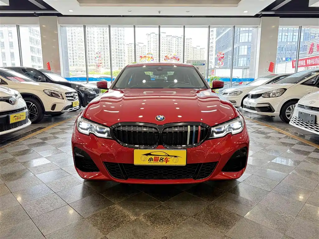 BMW 3 Series 2022 325Li M Sport Package фото 2